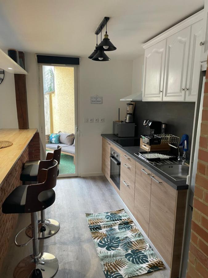 Appartement En Rez De Jardin Tout Equipe Fleurance Εξωτερικό φωτογραφία