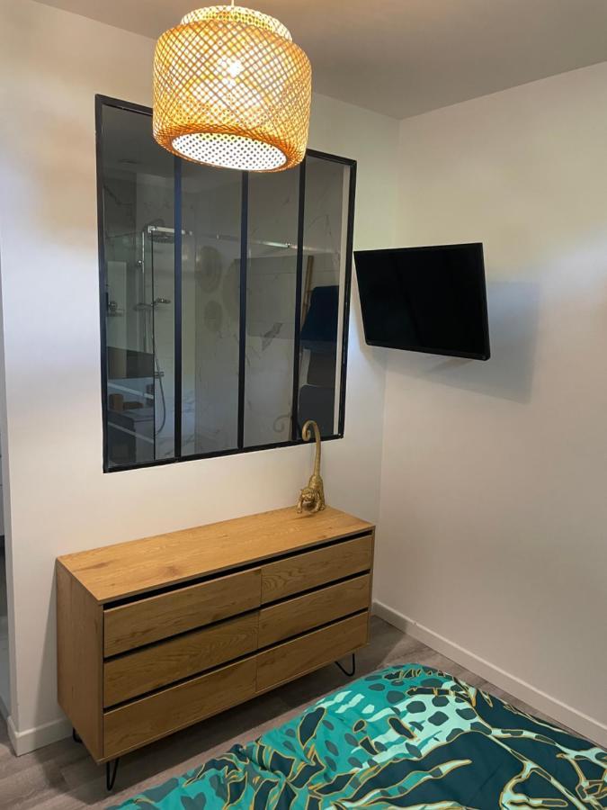 Appartement En Rez De Jardin Tout Equipe Fleurance Εξωτερικό φωτογραφία