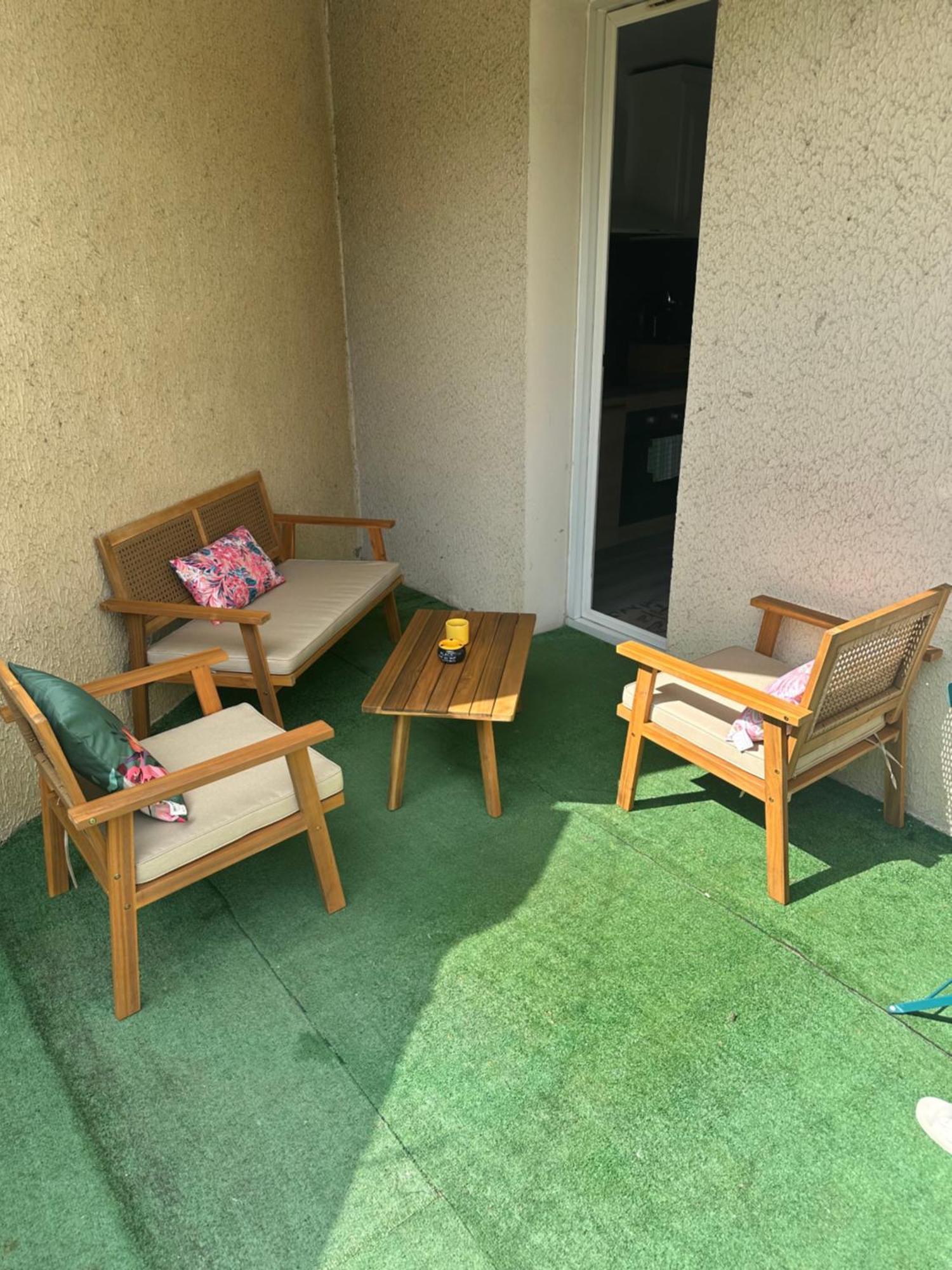 Appartement En Rez De Jardin Tout Equipe Fleurance Εξωτερικό φωτογραφία
